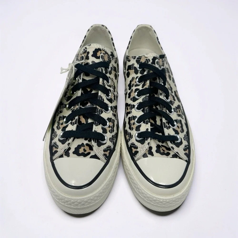 Converse Chuck 70 Ox Low Leopard Glow In The Dark Driftwood Womens 7 Mens 5 NIB